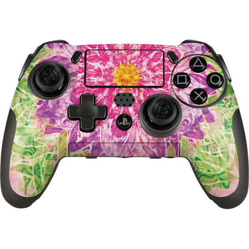 Ginseng Flower PlayStation Scuf Vantage 2 Controller Skin